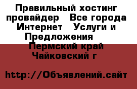 Правильный хостинг провайдер - Все города Интернет » Услуги и Предложения   . Пермский край,Чайковский г.